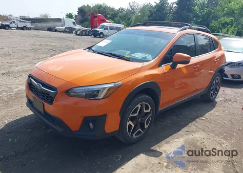 2019 Subaru Crosstrek 2.0I Limited z USA, uszkodzony, nr VIN JF2GTAMC1K8301236